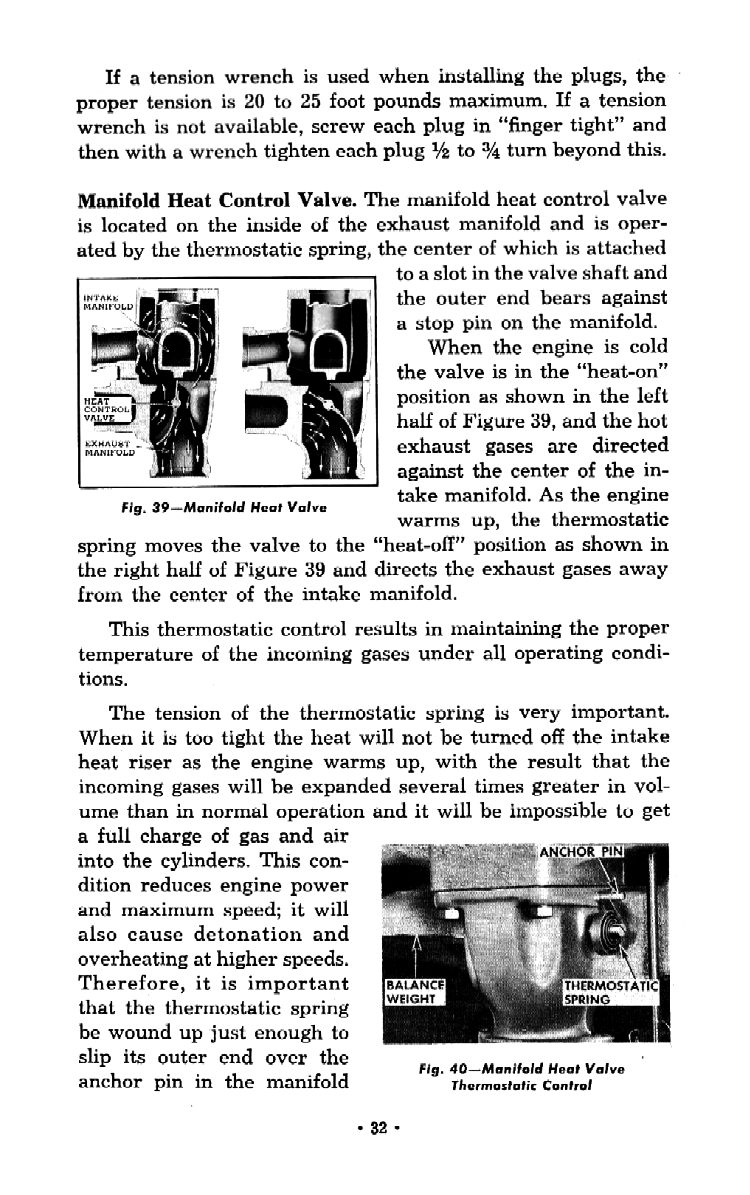 1953 Chevrolet Trucks Operators Manual Page 20